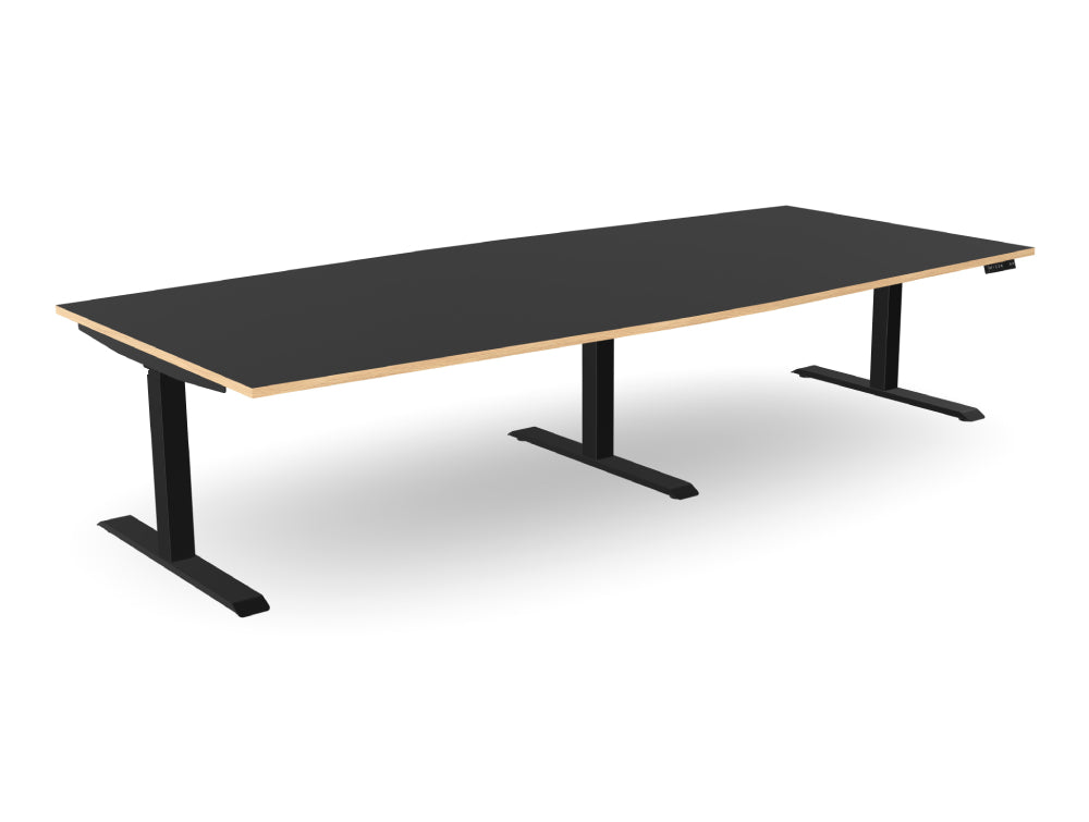 Ws.D Levo Meet Barrel Boardroom Table