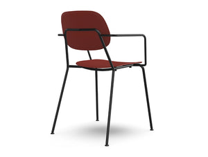 Ws.D Line Chair with 4 legs and Armrest 3