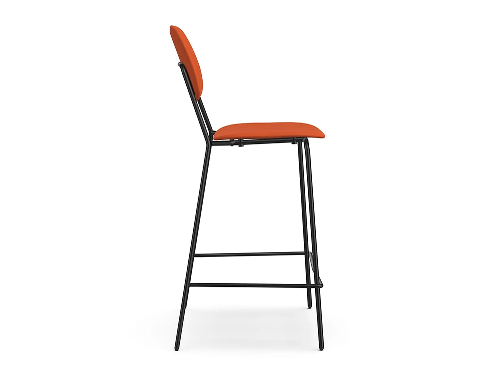 Ws.D Line Upholstered Low Stool 2