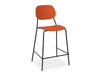 Ws.D Line Upholstered Low Stool