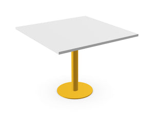 WsD Key Square Cylinder Base Table