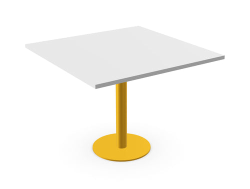 WsD Key Square Cylinder Base Table