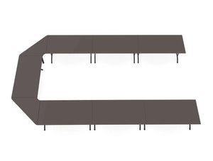 Ws.D Twister Fold - U Modular Configuration