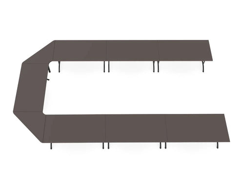 Ws.D Twister Fold - U Modular Configuration