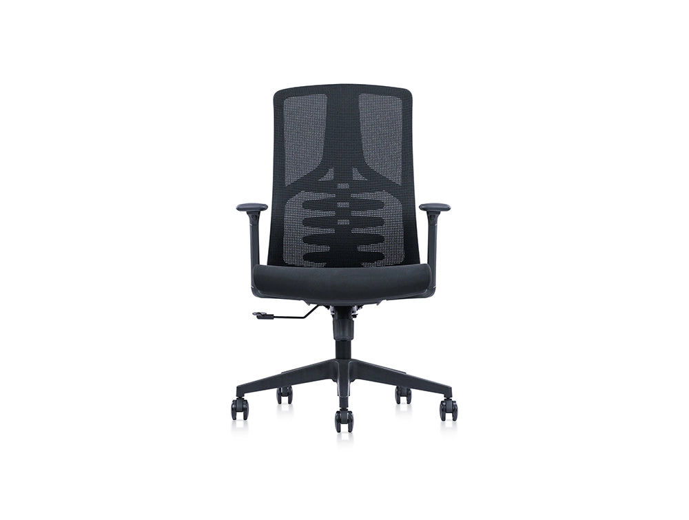 X44 Mesh Back Operator Chair with S Shape Backrest 6
