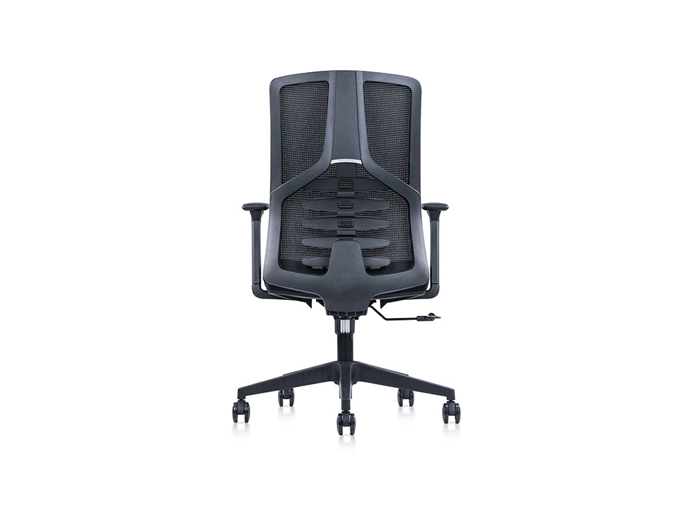 X44 Mesh Back Operator Chair with S Shape Backrest 7