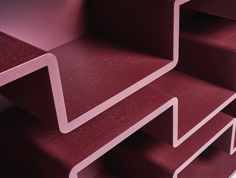 Xeon Wooden Bookcase 4