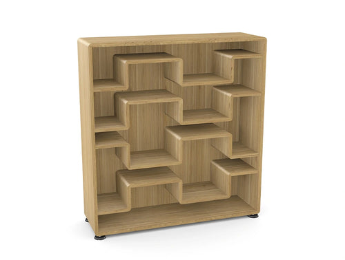 Xeon Executive Wooden Bookcase